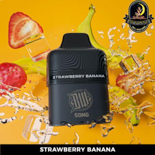 Bewolk Strawberry Banana 6000puff Disposable Pod | Bewolk Industries | Skyline Vape & Smoke Lounge | South Africa