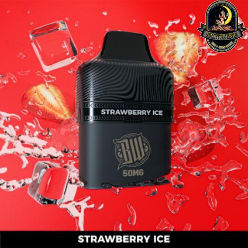 Bewolk Strawberry Ice 6000puff Disposable Pod | Bewolk Industries | Skyline Vape & Smoke Lounge | South Africa