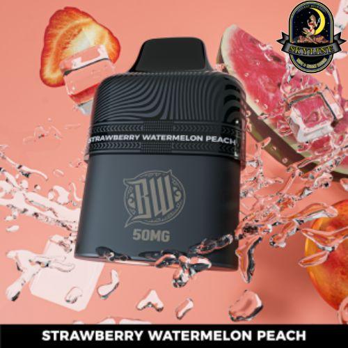 Bewolk Strawberry Watermelon Peach 6000puff Disposable Pod | Bewolk Industries | Skyline Vape & Smoke Lounge | South Africa