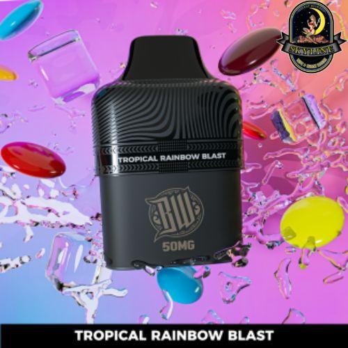 Bewolk Tropical Rainbow Blast 6000puff Disposable Pod | Bewolk Industries | Skyline Vape & Smoke Lounge | South Africa