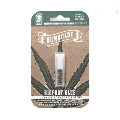 Bigfoot Glue | Humboldt Seed Company | Skyline Smoke Company | South Africa