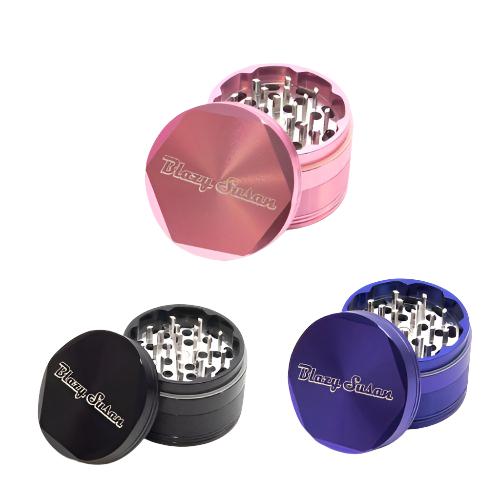 Blazy Susan 4-Piece Aluminum Grinders | Blazy Susan | Skyline Smoke Company | South Africa