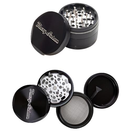 Blazy Susan 4-Piece Aluminum Grinders | Blazy Susan | Skyline Smoke Company | South Africa