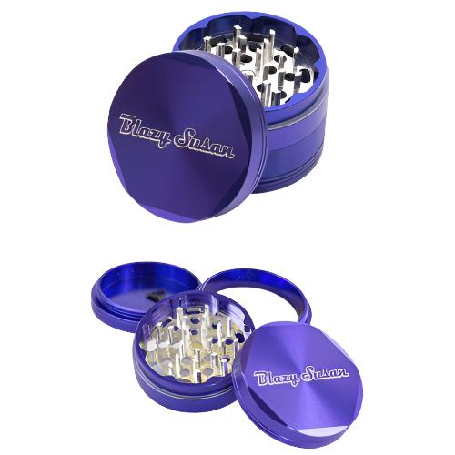 Blazy Susan 4-Piece Aluminum Grinders | Blazy Susan | Skyline Smoke Company | South Africa