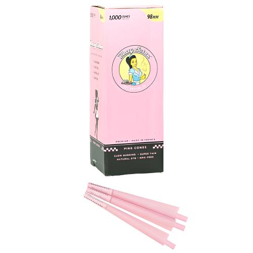 Blazy Susan 800 Pink Pre Rolled Cones Bulk Box | Blazy Susan | Skyline Smoke Company | South Africa