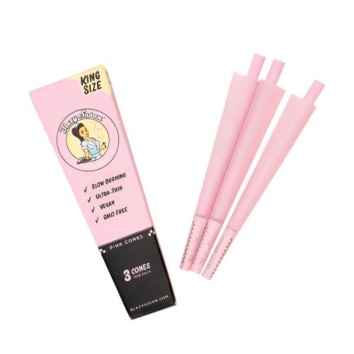 Blazy Susan King Size Pink Pre Rolled Cones | Skyline Smoke Shop | South Africa