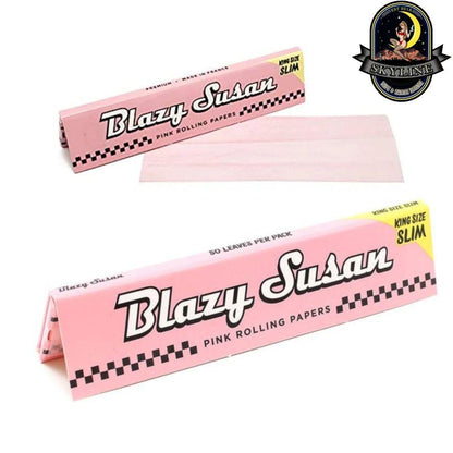 Blazy Susan Kingsize Slim Rolling Papers | Blazy Susan | Skyline Vape & Smoke Lounge | South Africa