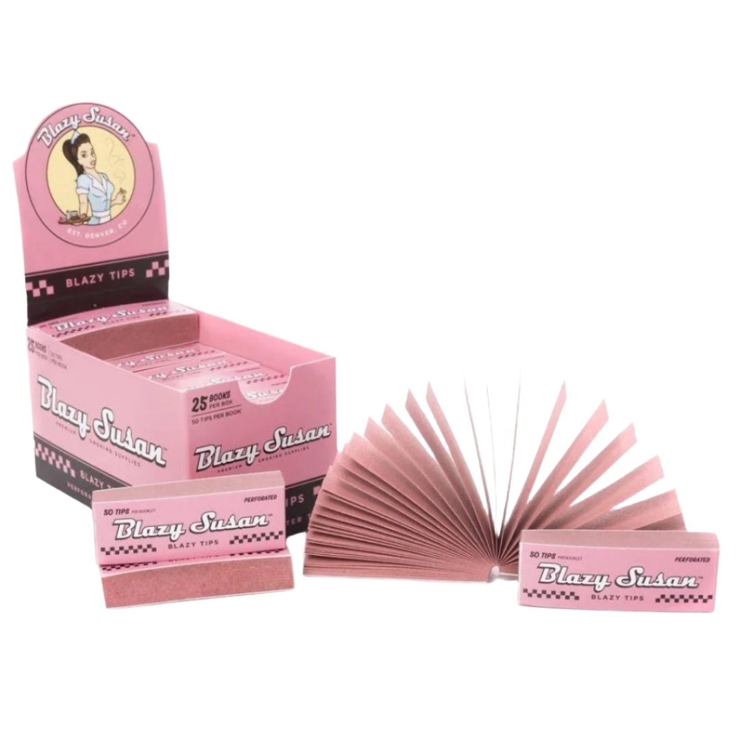 Blazy Susan Perforated Filter Tips | Blazy Susan | Skyline Smoke Company | South Africa