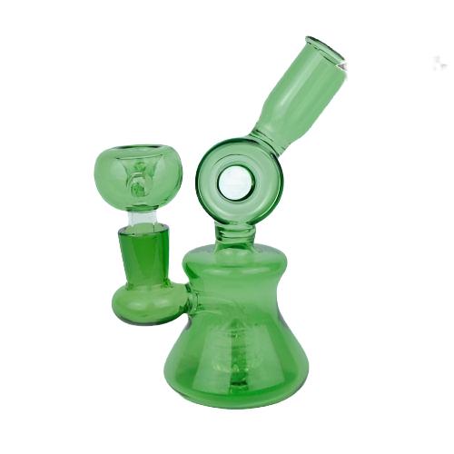 Blue & Green Glass Dab Rigs | Skyline Smoke Shop | Skyline Smoke Company | South Africa