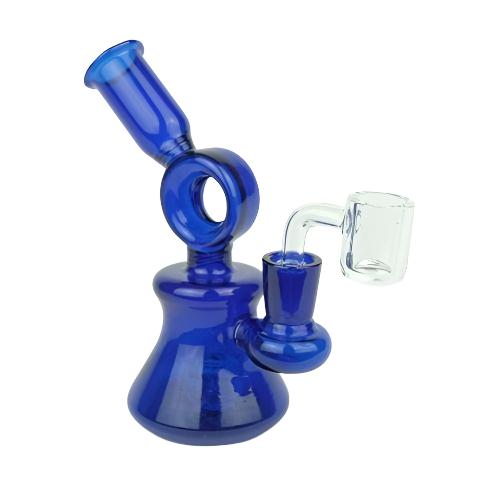 Blue & Green Glass Dab Rigs | Skyline Smoke Shop | Skyline Smoke Company | South Africa