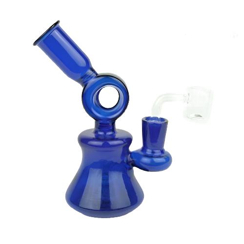 Blue & Green Glass Dab Rigs | Skyline Smoke Shop | Skyline Smoke Company | South Africa