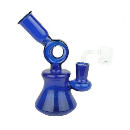 Blue & Green Glass Dab Rigs | Skyline Smoke Shop | Skyline Smoke Company | South Africa