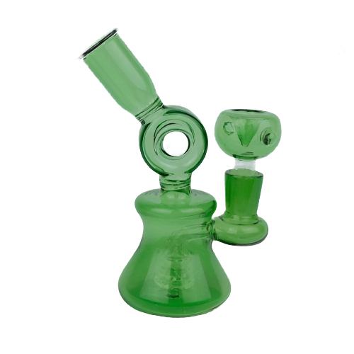 Blue & Green Glass Dab Rigs | Skyline Smoke Shop | Skyline Smoke Company | South Africa