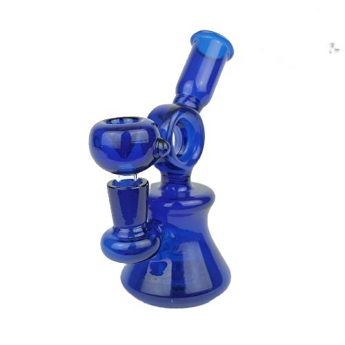 Blue & Green Glass Dab Rigs | Skyline Smoke Shop | Skyline Smoke Company | South Africa