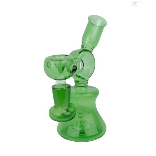 Blue & Green Glass Dab Rigs | Skyline Smoke Shop | Skyline Smoke Company | South Africa