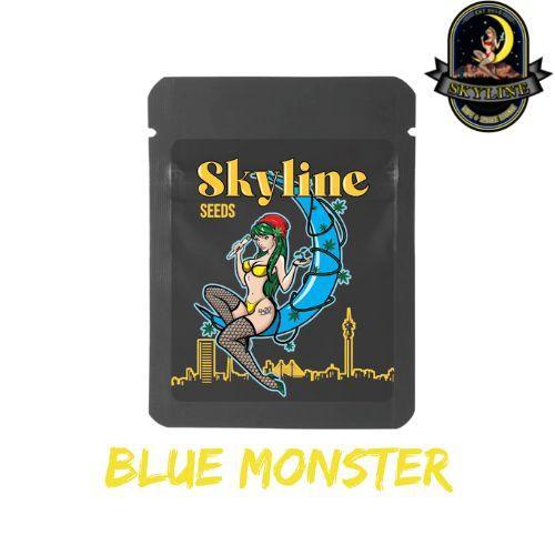 Blue Monster | Skyline Seeds | Skyline Vape & Smoke Lounge | South Africa