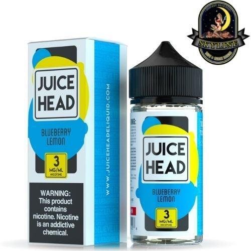 Blueberry Lemon E-Liquid | Juice Head | Skyline Vape & Smoke Lounge | South Africa