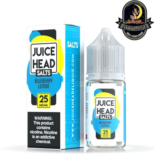 Blueberry Lemon Nic Salt | Juice Head | Skyline Vape & Smoke Lounge | South Africa