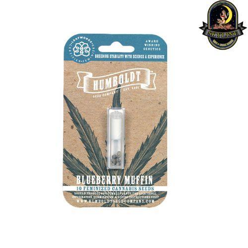 Blueberry Muffin | Humboldt Seed Company | Skyline Smoke Company | South Africa