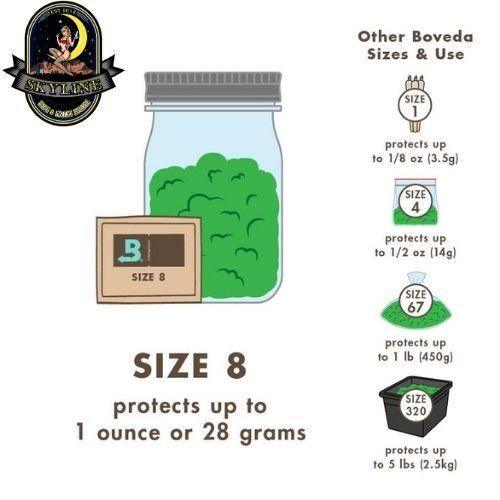 Boveda 62% Humidity Packs | Boveda | Skyline Vape & Smoke Lounge | South Africa