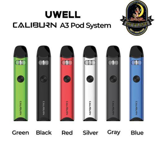 Caliburn A3 Pod System | Uwell | Skyline Smoke Company | South Africa