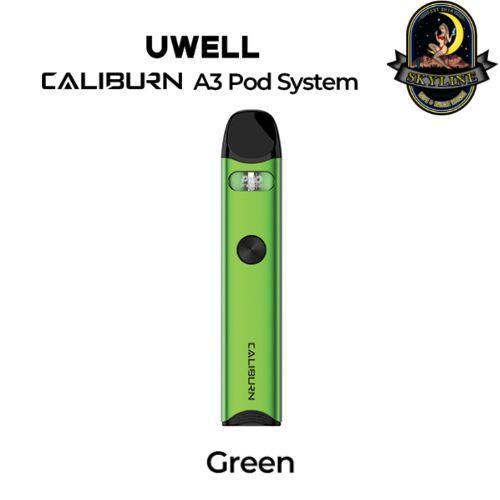 Caliburn A3 Pod System | Uwell | Skyline Vape & Smoke Lounge | South Africa