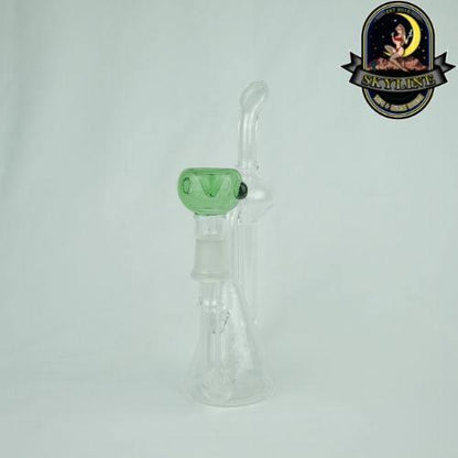 Clear Recycling Glass Dab Rig | Skyline Smoke Shop | Skyline Smoke Company | South Africa