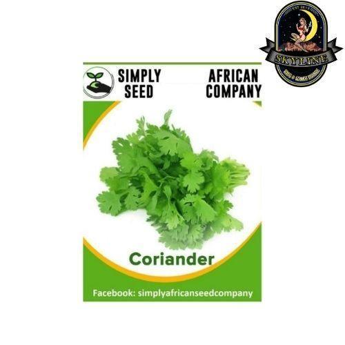 Coriander Seeds | Simply African Seed Company | Skyline Vape & Smoke Lounge | South Africa