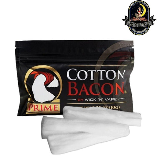 Cotton Bacon Prime | Cotton Bacon | Skyline Vape & Smoke Lounge | South Africa