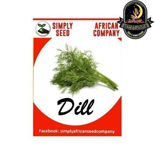 Dill Seeds | Simply African Seed Company | Skyline Vape & Smoke Lounge | South Africa