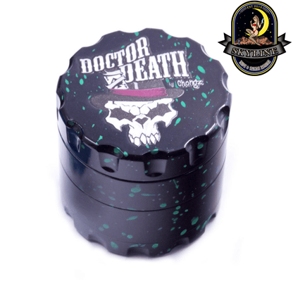 Doctor Death Grinder | Chongz | Skyline Smoke Company | South Africa