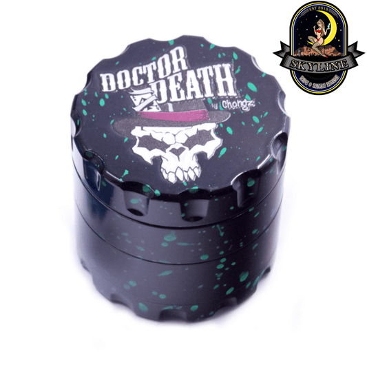 Doctor Death Grinder | Chongz | Skyline Smoke Company | South Africa