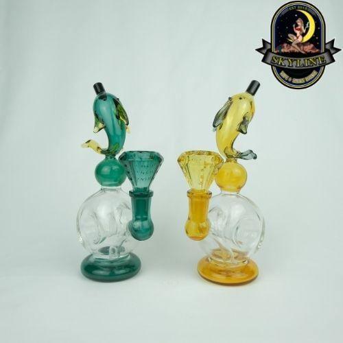 Dolphin Glass Bong | Skyline Smoke Shop | Skyline Smoke Company | South Africa