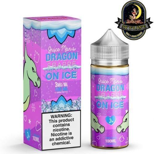 Dragon Frappe On Ice E-Liquid | Juiceman | Skyline Vape & Smoke Lounge | South Africa
