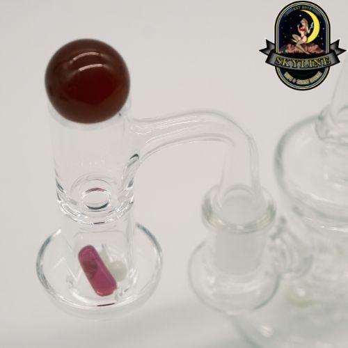 Duel Chamber Quartz Terp Slurper Banger | Skyline Smoke Shop | Skyline Smoke Company | South Africa