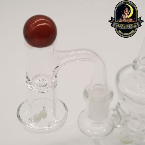 Duel Chamber Quartz Terp Slurper Banger | Skyline Smoke Shop | Skyline Smoke Company | South Africa