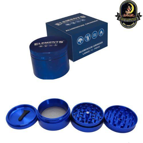 Elements 4 Piece Grinders. | Elements | Skyline Smoke Company | South Africa