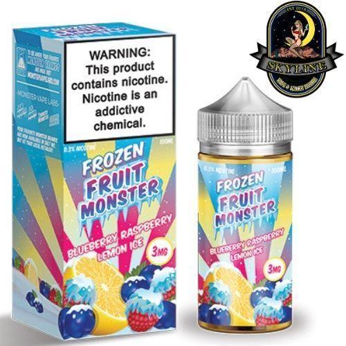 Frozen Fruit Monster Blueberry Raspberry Lemon E-Liquid | Monster Labs | Skyline Vape & Smoke Lounge | South Africa