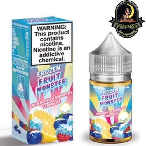 Frozen Fruit Monster Blueberry Raspberry Lemon Nic Salt | Monster Labs | Skyline Vape & Smoke Lounge | South Africa