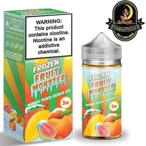 Frozen Fruit Monster Mango Peach Guava E-Liquid | Monster Labs | Skyline Vape & Smoke Lounge | South Africa