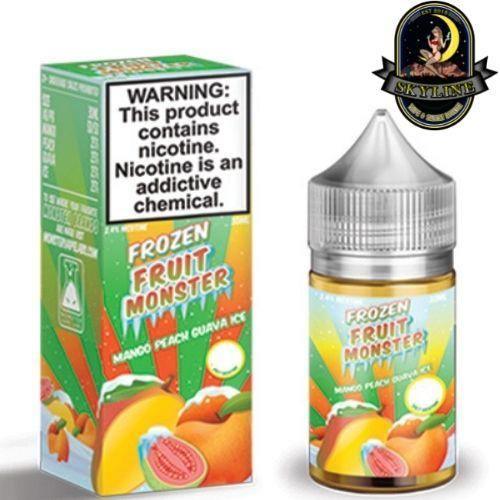 Frozen Fruit Monster Mango Peach Guava Nic Salt | Monster Labs | Skyline Vape & Smoke Lounge | South Africa