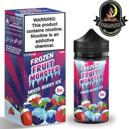 Frozen Fruit Monster Mixed Berry E-Liquid | Monster Labs | Skyline Vape & Smoke Lounge | South Africa