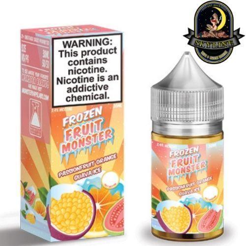 Frozen Fruit Monster Passion Fruit Orange Guava Nic Salt | Monster Labs | Skyline Vape & Smoke Lounge | South Africa