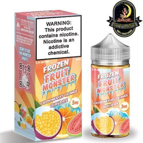 Frozen Fruit Monster Passionfruit Orange Guava E-Liquid | Monster Labs | Skyline Vape & Smoke Lounge | South Africa