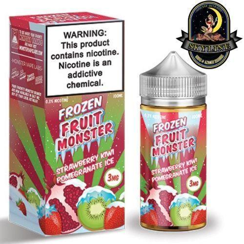 Frozen Fruit Monster Strawberry Kiwi Pomegranate E-Liquid | Monster Labs | Skyline Vape & Smoke Lounge | South Africa