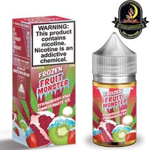 Frozen Fruit Monster Strawberry Kiwi Pomegranate Nic Salt | Monster Labs | Skyline Vape & Smoke Lounge | South Africa