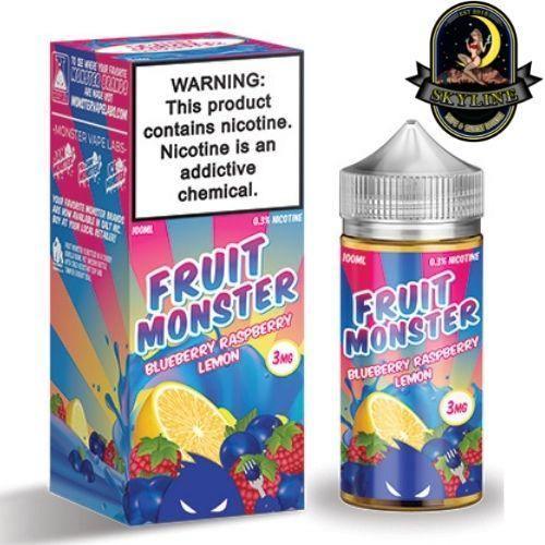 Fruit Monster Blueberry Raspberry Lemon E-Liquid | Monster Labs | Skyline Vape & Smoke Lounge | South Africa