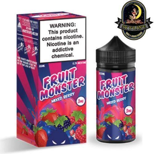 Fruit Monster Mixed Berry E-Liquid | Monster Labs | Skyline Vape & Smoke Lounge | South Africa