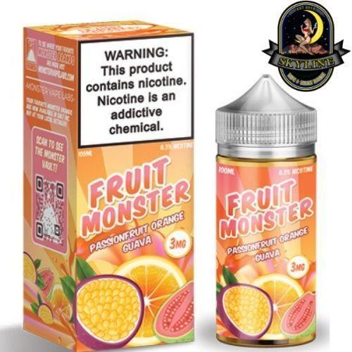 Fruit Monster Passionfruit Orange Guava E-Liquid | Monster Labs | Skyline Vape & Smoke Lounge | South Africa