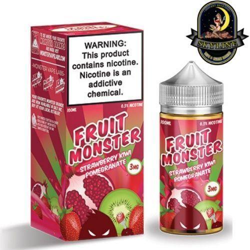 Fruit Monster Strawberry Kiwi Pomegranate E-Liquid | Monster Labs | Skyline Vape & Smoke Lounge | South Africa